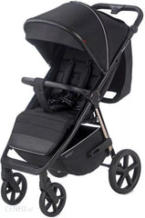 Carrello Bravo Plus sportinis vežimėlis - Spalva - Jet Black