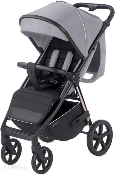 Carrello Bravo Plus sportinis vežimėlis - Spalva - Mist Grey