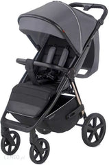 Carrello Bravo Plus sportinis vežimėlis - Spalva - Storm Grey