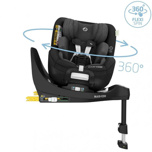 Automobilinė kėdutė Maxi-Cosi Mica Pro Eco 360 i-Size 0-18kg - Spalva - Authentic Black