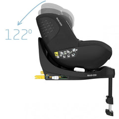 Automobilinė kėdutė Maxi-Cosi Mica Pro Eco 360 i-Size 0-18kg - Spalva - Authentic Black