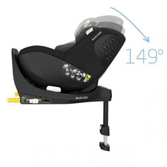 Automobilinė kėdutė Maxi-Cosi Mica Pro Eco 360 i-Size 0-18kg - Spalva - Authentic Black