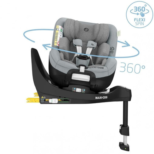 Automobilinė kėdutė Maxi-Cosi Mica Pro Eco 360 i-Size 0-18kg - Spalva - Authentic Grey