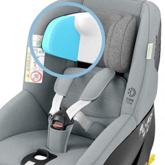 Automobilinė kėdutė Maxi-Cosi Mica Pro Eco 360 i-Size 0-18kg - Spalva - Authentic Grey