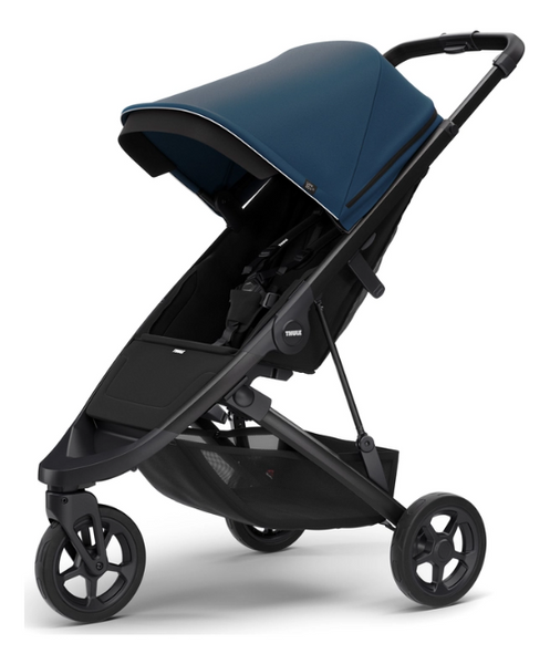 Thule Spring (Majolica Blue on Black)