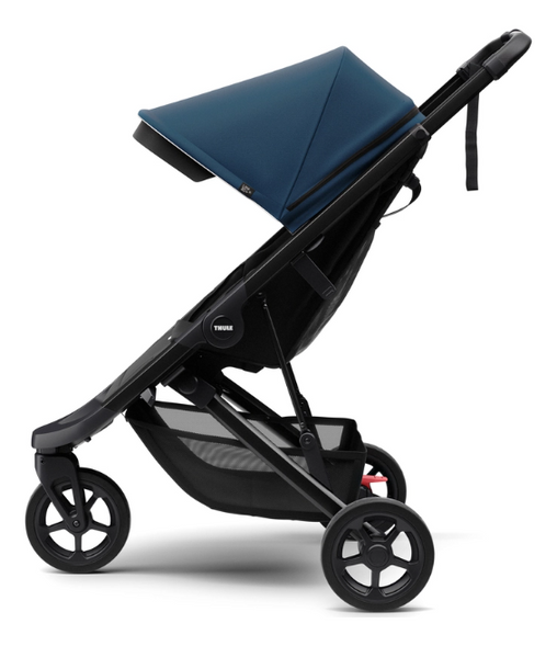 Thule Spring (Majolica Blue on Black)