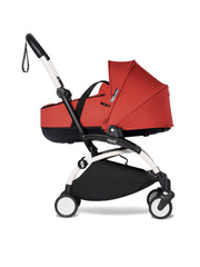 BABYZEN YOYO² - 0+, 6+ - Frame Black + Spalva - Red