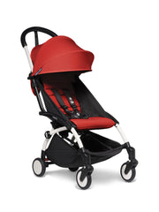 BABYZEN YOYO² - 0+, 6+ - Frame Black + Spalva - Red