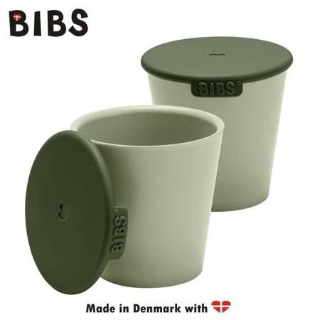 Bibs puodelių rinkinys 2vnt  - Spalva - Sage