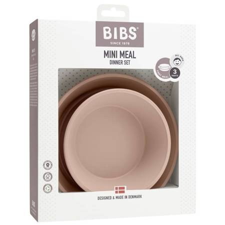 Bibs lėkštučių rinkinys 2vnt  - Spalva - Blush