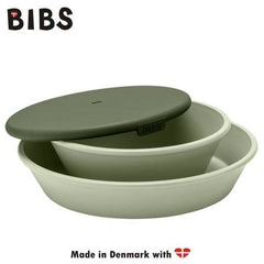 Bibs lėkštučių rinkinys 2vnt  - Spalva - Sage
