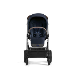 CYBEX Balios S Lux universalus 2in1 vežimėlis, Ocean Blue (Silver Frame)