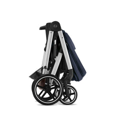 CYBEX Balios S Lux universalus 2in1 vežimėlis, Ocean Blue (Silver Frame)