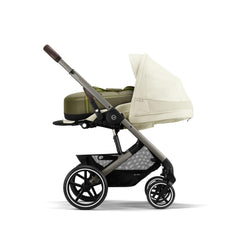 CYBEX Balios S Lux NEW 2 in 1  - Spalva - Seashell Beige - Taupe Frame