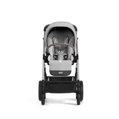 CYBEX Balios S Lux universalus 2in1 vežimėlis, Lava Grey (Silver Frame)