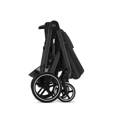 CYBEX Balios S Lux universalus 2in1 vežimėlis, Moon Black (Black Frame)