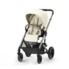 CYBEX Balios S Lux universalus 2in1 vežimėlis, Seashell Beige (Taupe Frame)