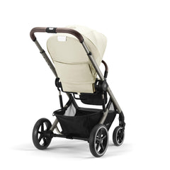 CYBEX Balios S Lux universalus 2in1 vežimėlis, Seashell Beige (Taupe Frame)