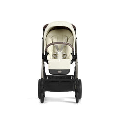 CYBEX Balios S Lux universalus 2in1 vežimėlis, Seashell Beige (Taupe Frame)