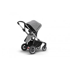 Thule Sleek - sportinukas (Aluminum/Gray Melange)
