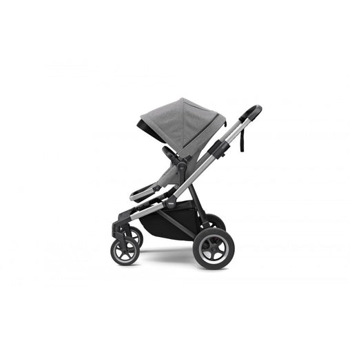 Thule Sleek - sportinukas (Aluminum/Gray Melange)