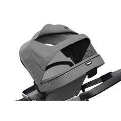 Thule Sleek - sportinukas (Aluminum/Gray Melange)