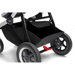 Thule Sleek - sportinukas (Aluminum/Gray Melange)