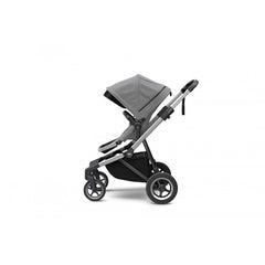 Thule Sleek - sportinukas (Aluminum/Gray Melange)