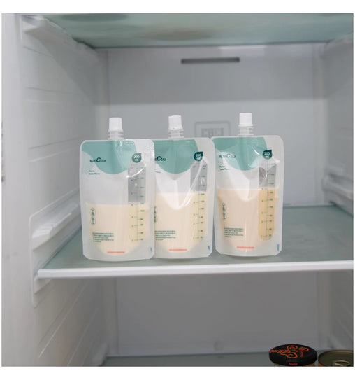 Spectra maišeliai pieno saugojimui 30 vnt., 200 ml (be jungties)