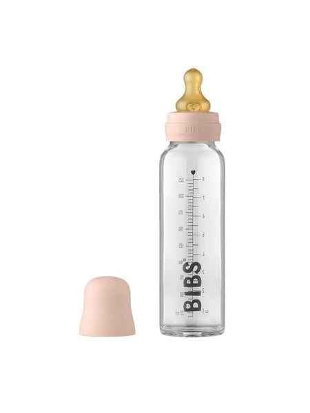 Bibs kūdikio buteliukas 225 ml - pilnas rinkinys - Spalva - Blush
