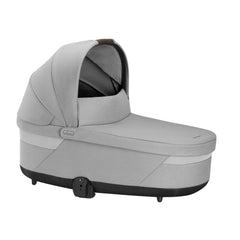 CYBEX Balios S Lux universalus 2in1 vežimėlis, Lava Grey (Silver Frame)