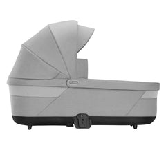 CYBEX Balios S Lux universalus 2in1 vežimėlis, Lava Grey (Silver Frame)