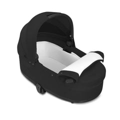 CYBEX Balios S Lux universalus 2in1 vežimėlis, Moon Black (Black Frame)