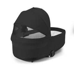 CYBEX Balios S Lux universalus 2in1 vežimėlis, Moon Black (Black Frame)