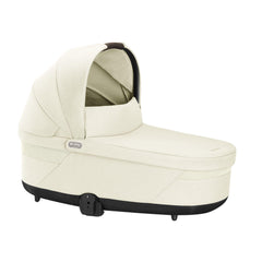 CYBEX Balios S Lux universalus 2in1 vežimėlis, Seashell Beige (Taupe Frame)