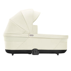 CYBEX Balios S Lux universalus 2in1 vežimėlis, Seashell Beige (Taupe Frame)