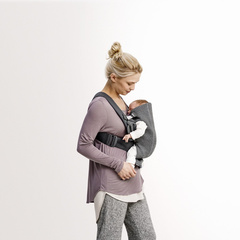 BABYBJÖRN - Kūdikių nešioklė - Spalva - Charcoal Grey