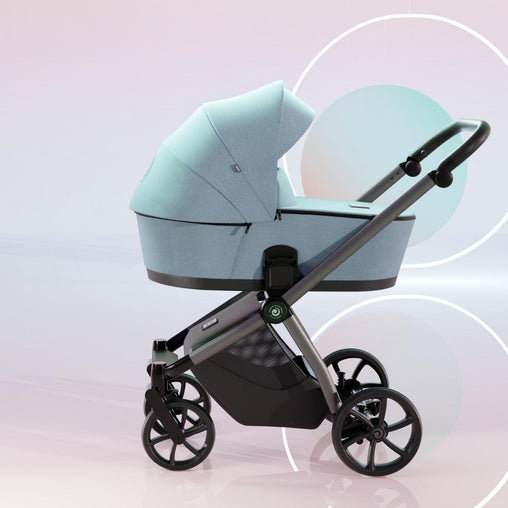 Tutis Mio Plus Thermo kūdikių vežimėlis 2in1 (243)