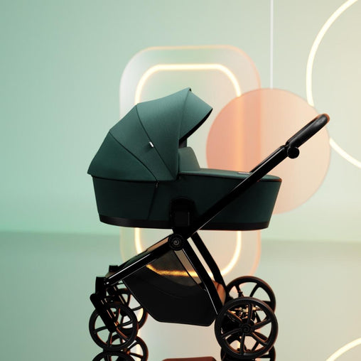 Tutis Mio Plus Thermo kūdikių vežimėlis 2in1 (240)