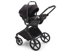 Bugaboo Fox 5  2 in 1 - Spalva - Black - Midnight Black - Morning Pink