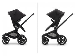 Bugaboo Fox 5  2 in 1 - Spalva - Black - Midnight Black - Astro Purple