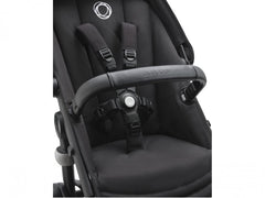 Bugaboo Fox 5  2 in 1 - Spalva - Black - Grey Melange - Midnight Black