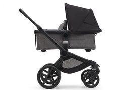 Bugaboo Fox 5  2 in 1 - Spalva - Black - Grey Melange - Midnight Black