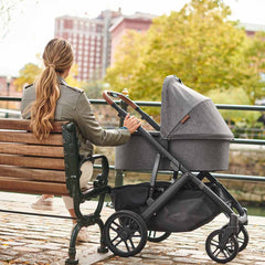 UPPAbaby VISTA V2 vaikiškas vežimėlis 2in1 - Spalva - Greyson