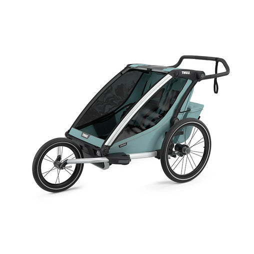 Thule Chariot Cross 2  - Spalva - Aluminium Alaska
