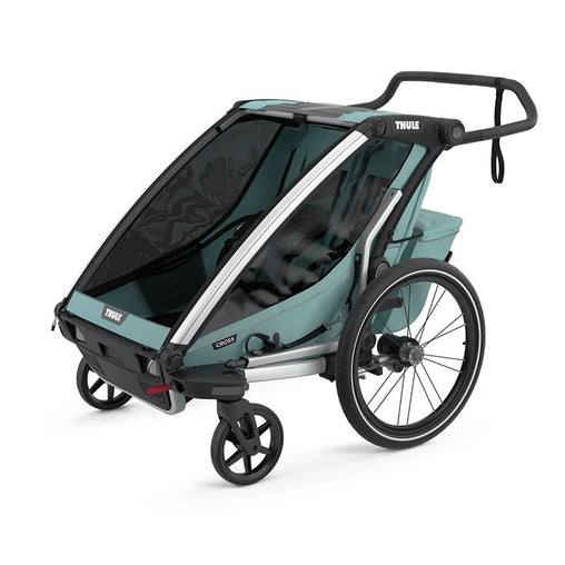 Thule Chariot Cross 2  - Spalva - Aluminium Alaska