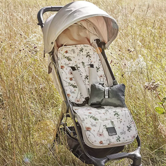 Elodie Details Paminkštinimas į vežimėlį - Spalva - Meadow Blossom
